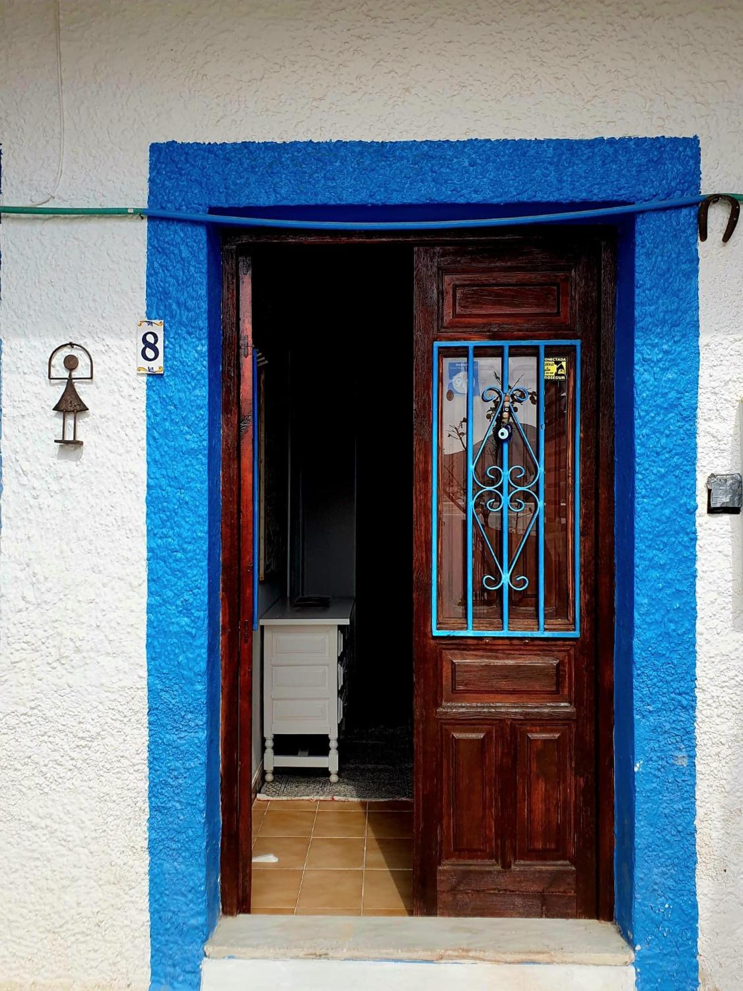 Vivienda Rural En Cabo De Gata Apartman El Pozo de los Frailes Kültér fotó